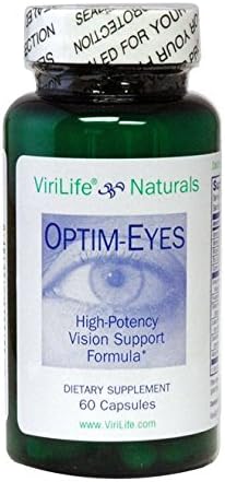 Optim-Eyes High Potency Vision Support Formula, 60 Capsules