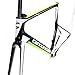 Cannondale 2016 Slice Carbon Multisport Frame and Fork 60cm Black/Green/White C18016M8060