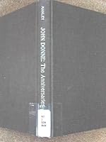 John Donne: the Anniversaries. Edited with introduction and commentary by Frank Manley ( B004WYD9A8 Book Cover