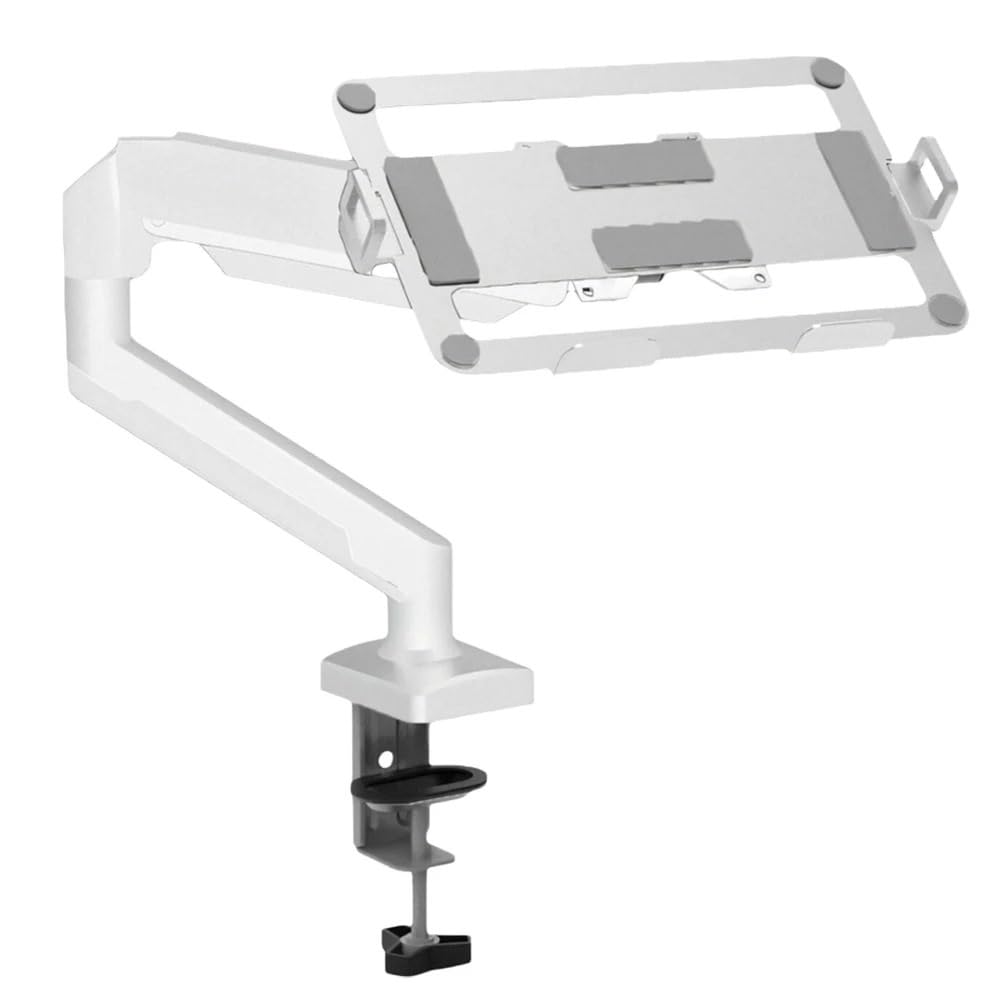 Laptop Arm Mount Adjustable Laptop Desk Mount 2-9kg Gas Spring Arm Up to 17 3 Inch Laptop Holder