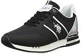  US Polo Association Ambra1, Zapatillas de Gimnasia Mujer, Negro (Black 004), 38 EU