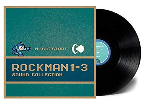Rockman 1-3 Sound Collection (Original Soundtrack) - Vinyl release thumbnail