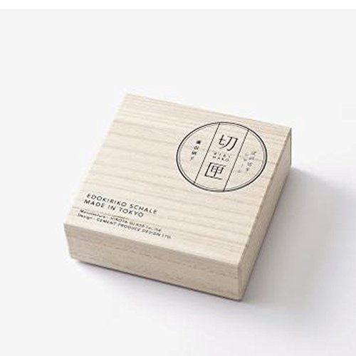 Amazon.co.jp: 皿 : CEM-1RE 江戸切子シャーレ 蜘蛛ノ巣文・赤 切匣 