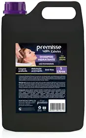 Shampoo Hidratante Belo Premisse Oléo de Argan 5 L Premisse