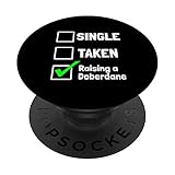Photo Gallery singolo preso allevando un cane divertente doberdane popsockets popgrip intercambiabile Photo Gallery singolo preso allevando un cane divertente doberdane popsockets popgrip intercambiabile