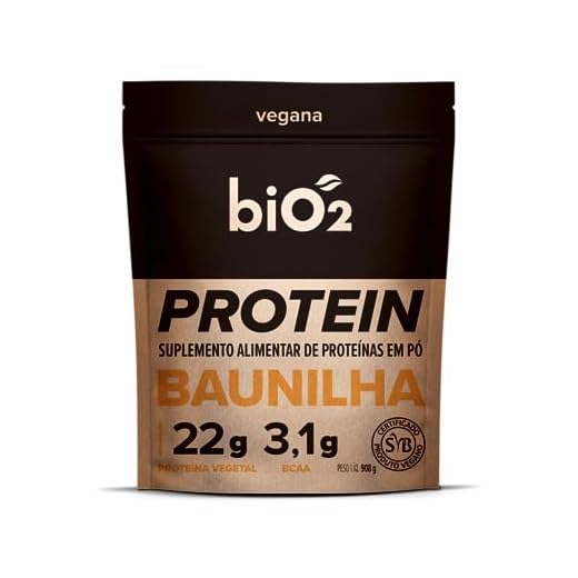 41G2Fjc2Yel. Ss520 8 Bio2 Protein - Baunilha