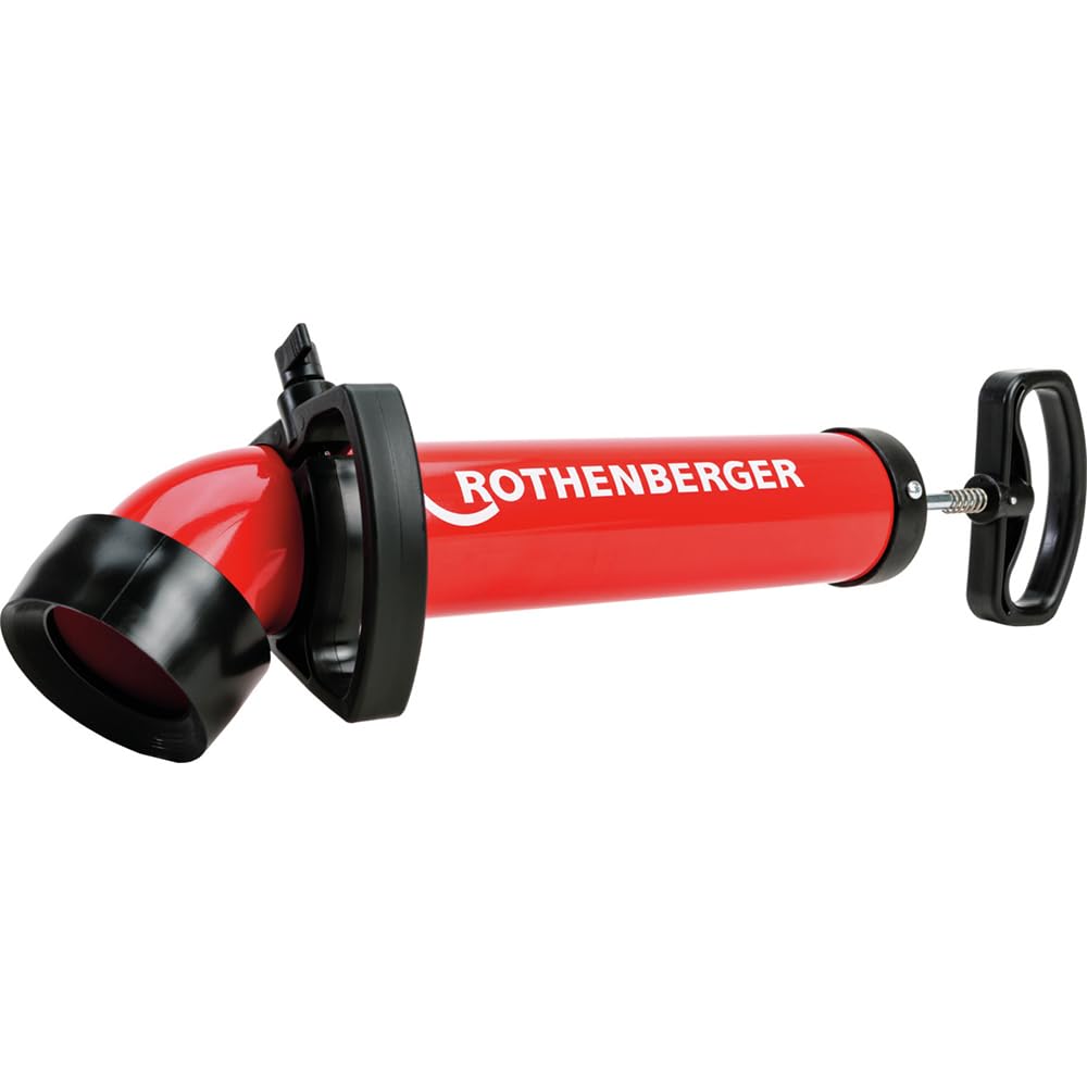 Rothenberger 1000001762 Ropump Super Plus Pipe Cleaner Set with Wide Adapter