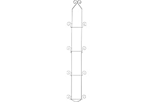 Tripar Hanging Display Rack for Plates and China