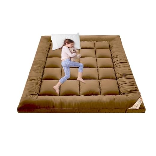 Pad Materassino In Basso, Morbido Materasso A Basso, Tappetino Tatami - Spalline Non Scivolanti, Cuscini Morbidi, Corpo, Addensare, Qualità Hotel, Singolo O Semplice O O