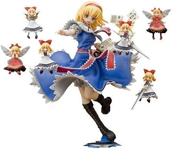 QuesQ Touhou Project Seven-Colored Puppeteer Alice Margatroid 18 Scale Pvc Figure Deluxe Type