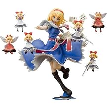 QuesQ Touhou Project Seven-Colored Puppeteer Alice Margatroid 18 Scale Pvc Figure Deluxe Type