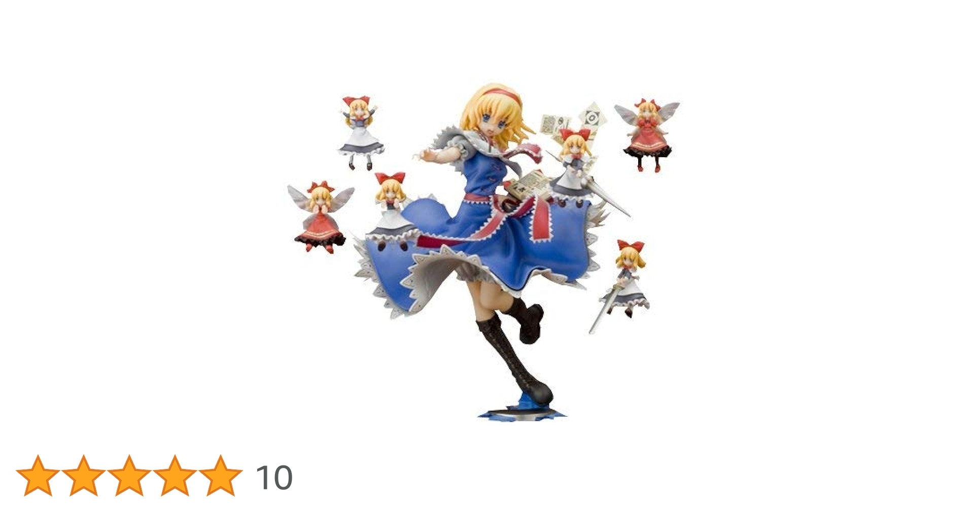 Amazon | 東方プロジェクト アリス・マーガトロイド DX type 1/8