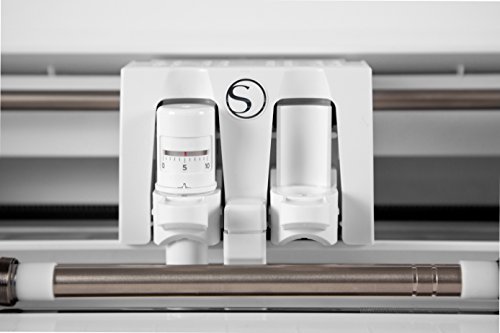 Silhouette Wireless Cutting Machine-AutoBlade-Dual Carriage-Studio Software, 12, CAMEO 3 - Classic White Edition Silhouette Wireless Cutting Machine-AutoBlade-Dual Carriage-Studio Software, 12, CAMEO 3 - Classic White Edition
