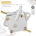 QAZAKY Fuel Pump Compatible with EZGO Golf Cart Club Car 295cc 350cc TXT Medalist Marathon Freedom Workhorse MPT RXV Shuttle ST 72021-G01 25683-G1 S-5147 S-5148 Gas 4-Cycle Robin Engine