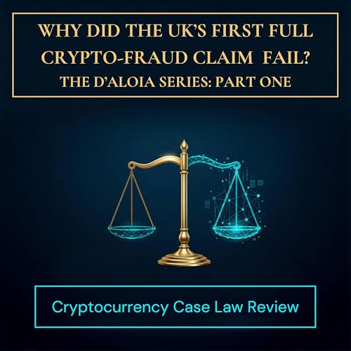 Why Did the First Full Crypto-Fraud Trial in the UK Ultimately Fail? (The D&rsquo;Aloia Series: Part 1)