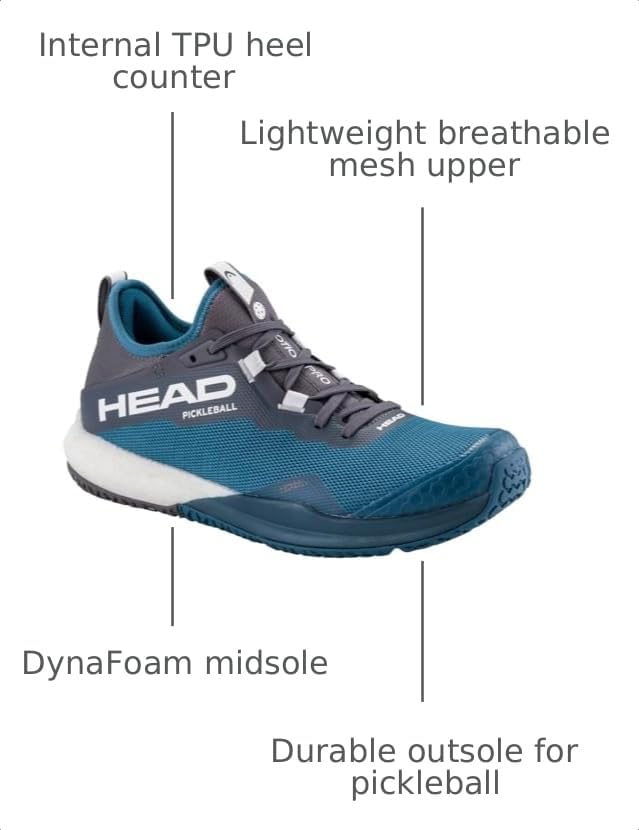 Image of HEAD Men's Motion Pro Pickleball Shoes
