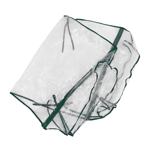 UPKOCH Invernadero De PVC Transparente para Jardines Protección y Flujo De Aire Fácil De Instalar