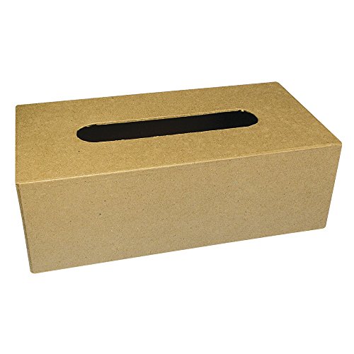 Rayher 71769000 Papier-Mâché Cover FSC Recycled 100% 24 x 12 x 8 cm for Kosmet