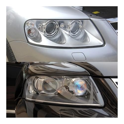 Coque de phare droit 2003-2006 cache lentille d'optique pour voiture