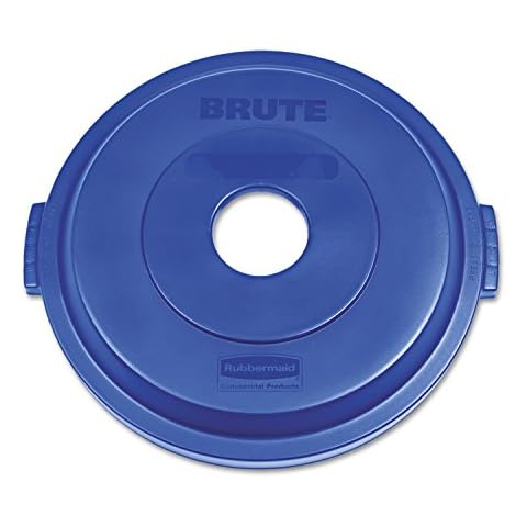 Rubbermaid BRUTE 32-Gallon Heavy-Duty Waste Container Cover
