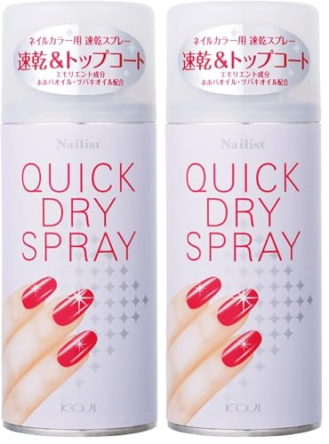 コージー本舗 ネイリスト クイックドライスプレーII (× 2)の商品画像（Amazon）