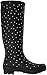 Joules Welly Print, Botas de Agua para Mujer, Negro (Black Raindrops), 37...