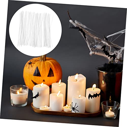 Set de mechas para velas de algodón 100 piezas miniatura 6