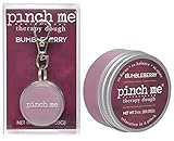 Pinch Me Therapy Dough Locket Combo - Holistic Aromatherapy Stress Relieving Putty – .3oz Clip-On Locket Scent + 3oz Dough BUMBLEBERRY