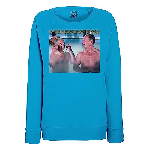 Sweatshirt femme coton doux résistant contre le froid La Grande Vadrouille