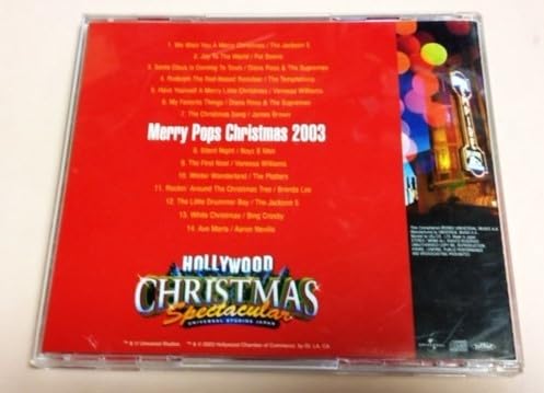 ハリウッド　クリスマス・スペクタキュラー　ユニバーサルスタジオジャパン2003 Amazon | ハリウッドクリスマススペクタキュラー 2003 Merry