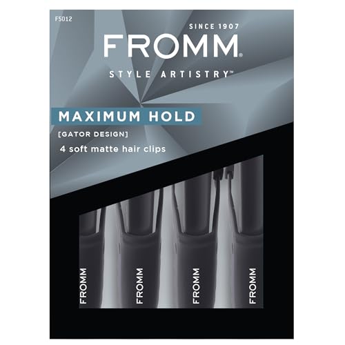Fromm F5012 Pinzas negras pack de 4 miniatura 5