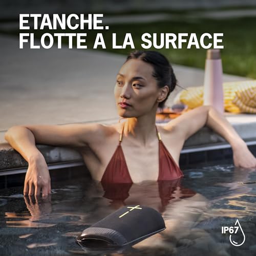 Ultimate Ears EPICBOOM Enceinte Bluetooth sans Fil Portable Basses Profondes et immersives Son à 360° égaliseur adaptatif étanche IP67 Flotte autonomie de 17 Heures portée de 55 mètres - vue 7