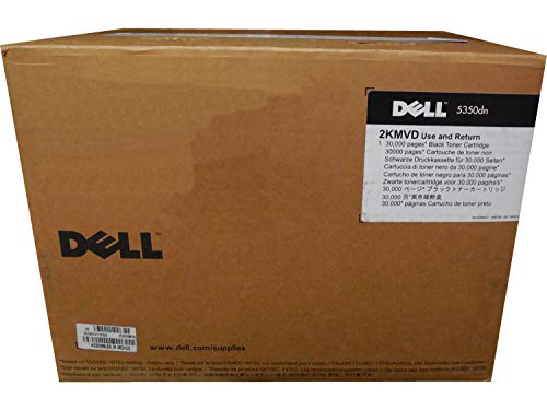 Dell 2KMVD toner noir laser idéal pour le télétravail efficace à la maison