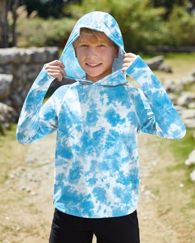 Rashguard à capuche garçon pour protéger la peau sensible du soleil - 2