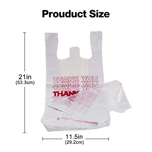 Tashibox BAG-308 Shopping Bags/Thank You Bags/Reusable And Disposable Grocery Bags thumb #1