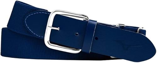 Mizuno Ceinture élastique classique pour baseball/softball, taille unique, bleu 