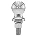 CURT 40018 Chrome Trailer Hitch Ball, 3,500 lbs, 2-Inch Diameter, 3/4 x 2-1/8-Inch Shank