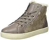 zapatillas niña decimas Plantilla desmontable Geox J Kathe Girl C - Zapatillas Niñas, Gris (Smoke Grey), 28 EU, Par