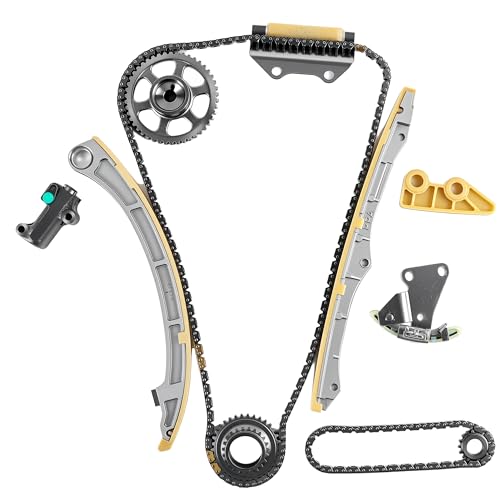 14401-R40-A01 Engine Timing Chain Kit Fits for 2002-2009 CR-V 2.4L, for 2003-2007 Accord 2.4L, for 2003-2011 Element 2.4L 14510-RAA-A01, 14510-PNA-003, 14511-PNA-003, 14520-RAA-A01