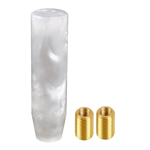 Jdm Pearl White Long Stick Manual Car Racing Gear Shift Knob Shifter 150Mm #TOP5