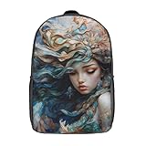 Multifonction : Peut être utilisé comme sac d'école, sac de voyage, sac de tous les jours, sac à dos décontracté. Parfait pour les études, le camping, la randonnée, le pique-nique, etc.