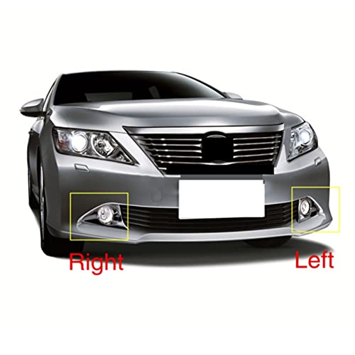 Couvercle de phare antibrouillard chromé Camry 2012-2014 ABS