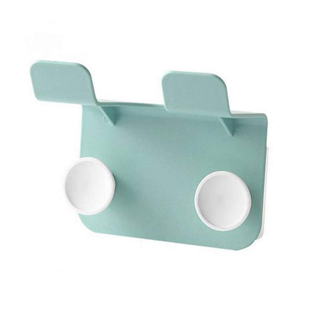 Soporte para secador de pelo montado en la pared, estante multifuncional para toallas, artículos de tocador y accesorios, ahorra espacio