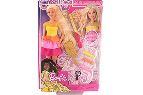 Coffret Barbie Cheveux Boucles - vue 9