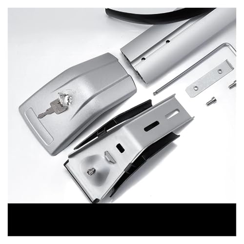 Barras techo para Acura RDX 2019-2025 portaequipajes aluminio plata de alta resistencia 4