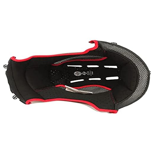 NOLAN SP.INTERNO.CLIMA COMFORT.M.BLACK-RED.N21/VISOR