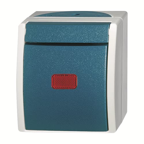 60% Off Discount Busch-Jaeger SKWNH-53 2601/6 Rocker Switch/Heating Emergency Switch Best Cyber Monday 🔥 Busch-Jaeger SKWNH-53 2601/6 Rocker Switch/Heating Emergency Switch