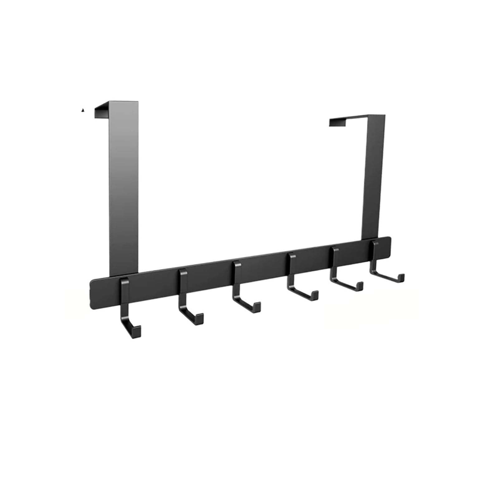 AXVORO Over Door Hanger Versatile Door-Hanging Hooks for Various No-Drilling and Detachable Wardrobe Hooks Bathroom Towel Storage Rail Hooks