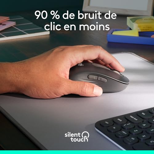 Sans Fil M650 Logitech - vue 6