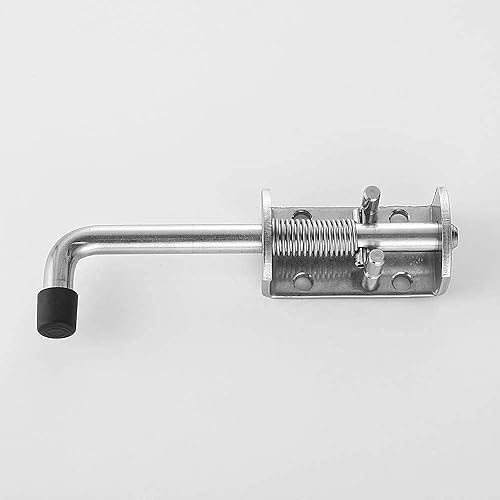 Miniatura 8 de Heavy Duty 304 Acero Inoxidable Primavera Pin Pestillo Ensamblaje para Puertas Gabinetes y Puerta de Remolque Utilidad -5.354in6.102in6.496in (1